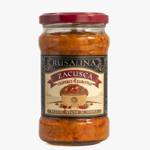 Zacusca ciuperci pleurotus